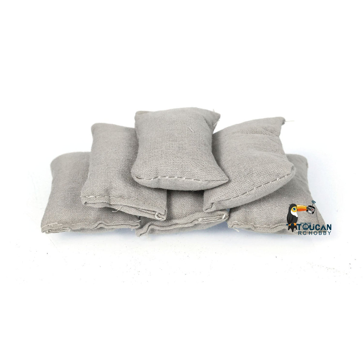 IN Stock Sandbag Earthbags Model for 1/16 Heng Long RC Tanks 1/14 Radio Control Car Truck DIY Military Fortification Safety Guard Scene