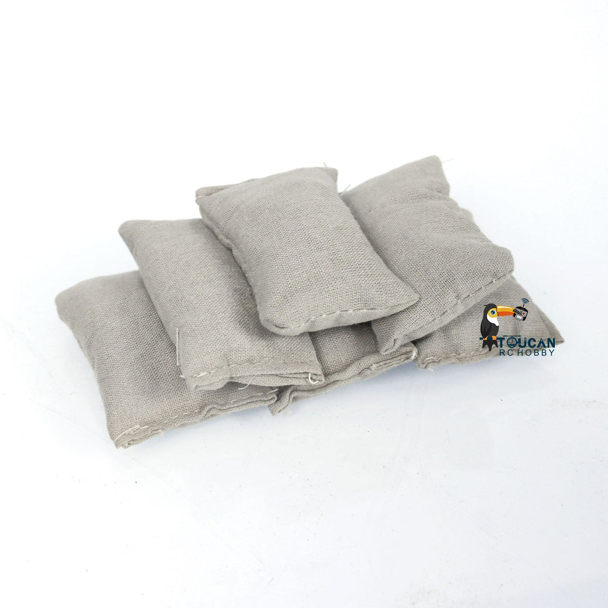 IN Stock Sandbag Earthbags Model for 1/16 Heng Long RC Tanks 1/14 Radio Control Car Truck DIY Military Fortification Safety Guard Scene