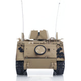 1/16 Tongde RC Tank M2412-B M113A1 ACAV Infrared 360 Turret Rotation Smoking Light Sound Remote Control Electric Model RTR