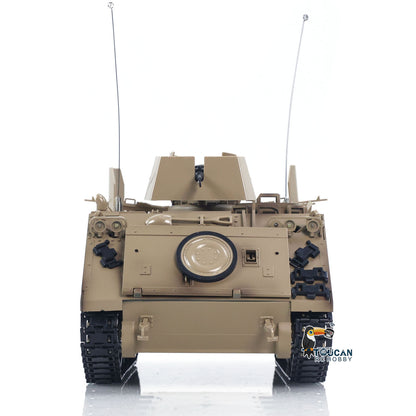 1/16 Tongde RC Tank M2412-B M113A1 ACAV Infrared 360 Turret Rotation Smoking Light Sound Remote Control Electric Model RTR