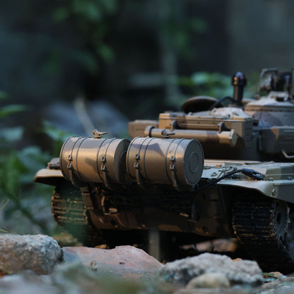 Henglong 1/16 TK7.1 3938 Russian T90 RTR RC Tank with 360 Degrees Turret BB IR Smoke Metal Chassis Idlers Sprockets Road Wheels Tracks Gearbox