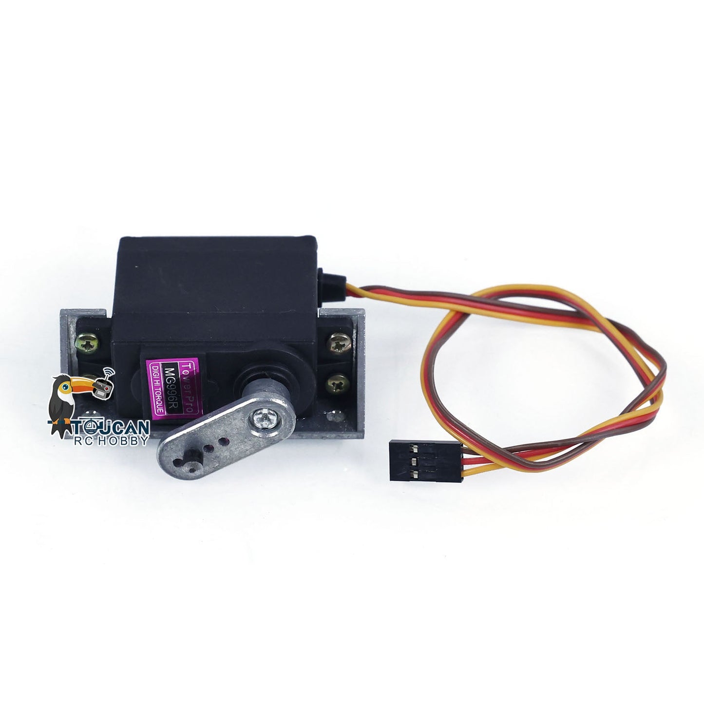 Metal Barrel Recoil Lifting System With Two Servos for Heng Long 1/16 Scale 2.4Ghz RC Battle Tank Model Upgrade Spare Parts