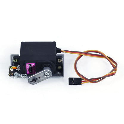 Metal Barrel Recoil Lifting System With Two Servos for Heng Long 1/16 Scale 2.4Ghz RC Battle Tank Model Upgrade Spare Parts