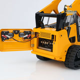 Fast  Free Shipping 1/14 SM770 Hydraulic RC Loader Skid-Steer RTR Remote Control Tracked Car Emulated Vehicle Model Motor Servo