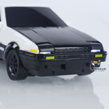 High Speed 2.4G Mini RC Drift Car 1/43 Racing Vehicles Gyroscope 4WD Ready to Go Mini Car Toy Radio Battery Lights Model