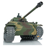 Henglong 1/16 TK7.0 Customized German Panther G RTR RC FPV BB IR Tank 3879 W/ Metal Tracks Wheels 360 Turret Recoil Barrel