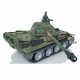Henglong 1/16 TK7.0 Customized German Panther G RTR RC FPV BB IR Tank 3879 W/ Metal Tracks Wheels 360 Turret Recoil Barrel