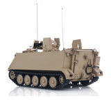 1/16 Tongde RC Tank M2412-B M113A1 ACAV Infrared 360 Turret Rotation Smoking Light Sound Remote Control Electric Model RTR