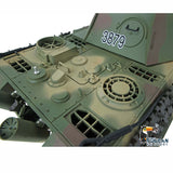 Henglong 1/16 TK7.0 Customized German Panther G RTR RC FPV BB IR Tank 3879 W/ Metal Tracks Wheels 360 Turret Recoil Barrel
