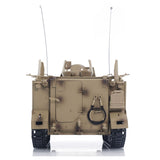 1/16 Tongde RC Tank M2412-B M113A1 ACAV Infrared 360 Turret Rotation Smoking Light Sound Remote Control Electric Model RTR
