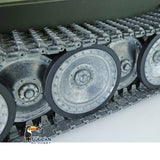 Henglong 1/16 TK7.0 Customized German Panther G RTR RC FPV BB IR Tank 3879 W/ Metal Tracks Wheels 360 Turret Recoil Barrel