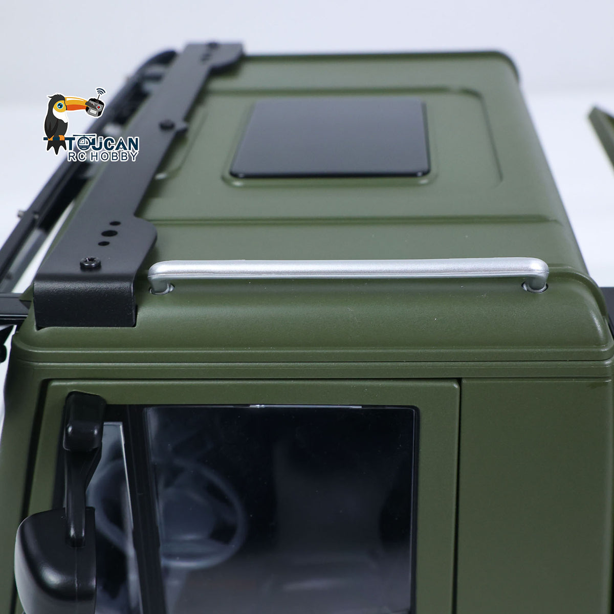 TOUCAN RC HOBBY 2-Speed MD 1/14 6x6 Metal Remote Control Hydraulic Dump Truck RC Tipper Diff Locks Radio Light Sound Battery Charger RTR Model