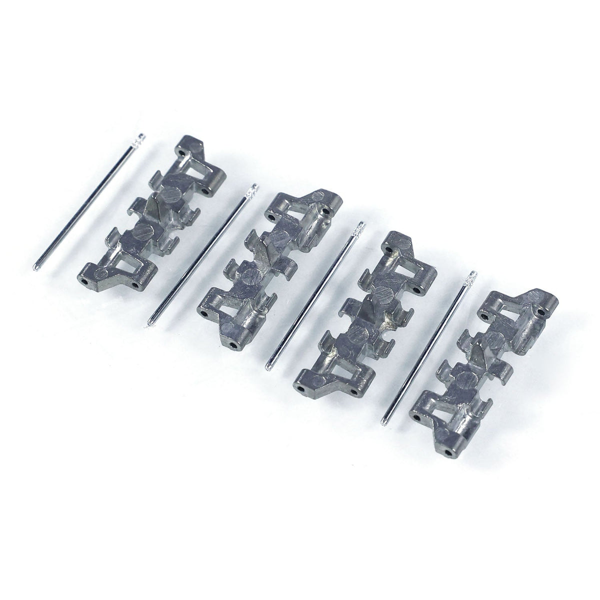 CS 1/16 Metal Tracks With Drive Wheels for Heng Long 3958 IDF Merkava MK IV RC Tank Vehicle Model DIY Upgraded Accessory