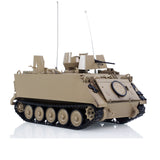 1/16 Tongde RC Tank M2412-B M113A1 ACAV Infrared 360 Turret Rotation Smoking Light Sound Remote Control Electric Model RTR