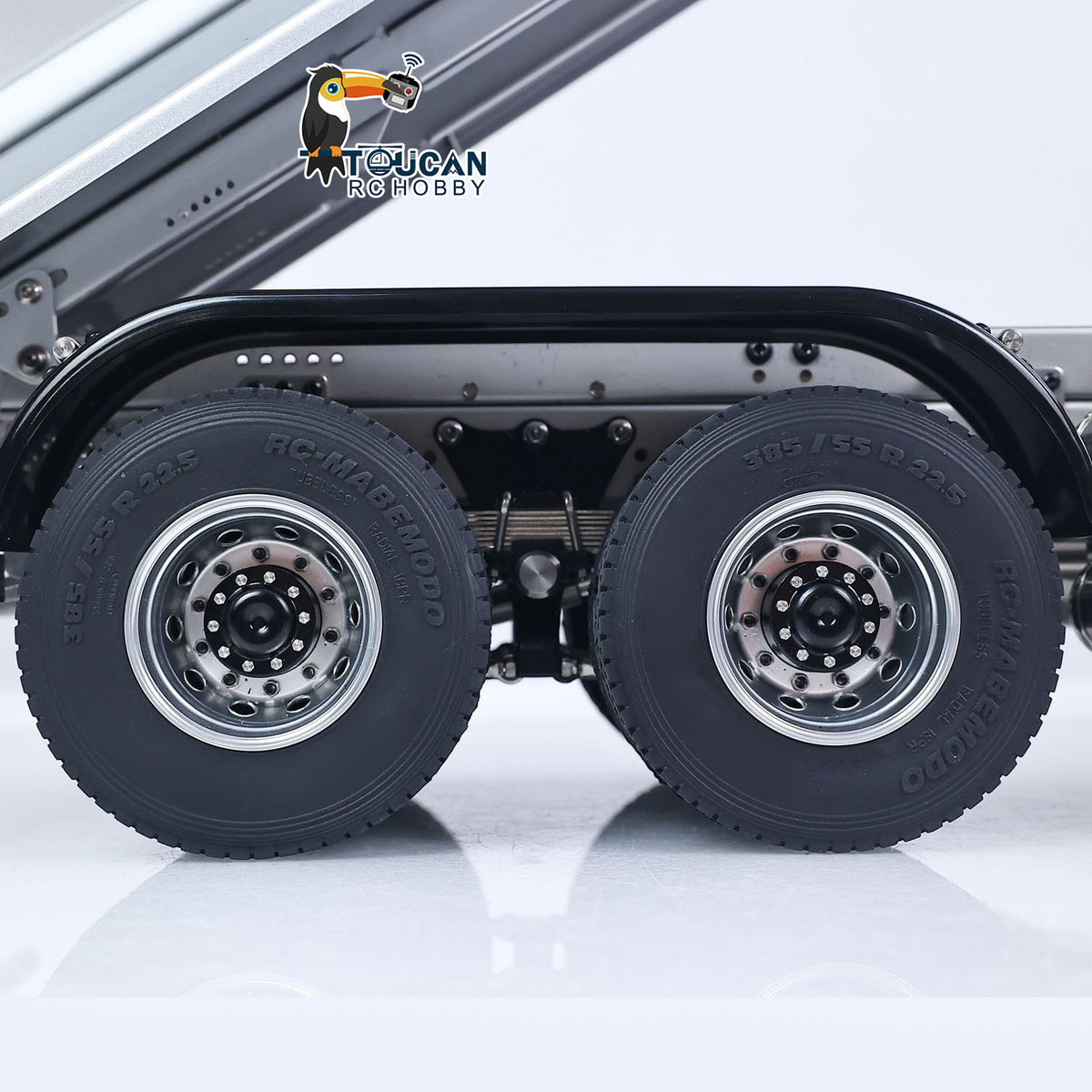 TOUCAN RC HOBBY Double E E118-001-G540 1/14 8X8 RC Hydraulic Dumper Remote Control Tipper 2Speed Transmission for Hobbyists