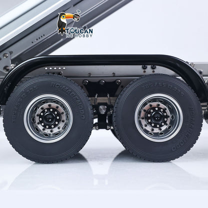 TOUCAN RC HOBBY Double E E118-001-G540 1/14 8X8 RC Hydraulic Dumper Remote Control Tipper 2Speed Transmission for Hobbyists
