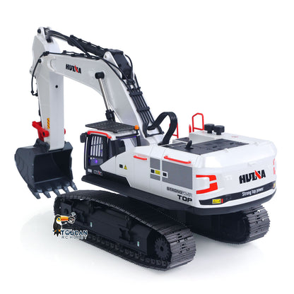 TOUCAN RC HOBBY 1/14 HUINA RC Metal Excavator Model Toys 1594 Radio Control Digger Light Sound Battery