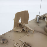 1/16 Tongde RC Tank M2412-B M113A1 ACAV Infrared 360 Turret Rotation Smoking Light Sound Remote Control Electric Model RTR