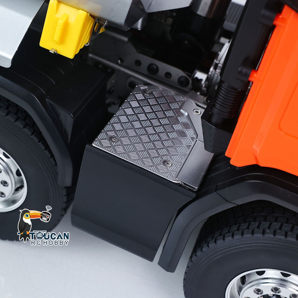 TOUCAN RC HOBBY Double E E118-001-G540 1/14 8X8 RC Hydraulic Dumper Remote Control Tipper 2Speed Transmission for Hobbyists