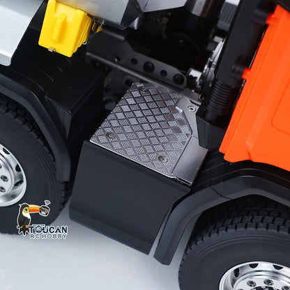 TOUCAN RC HOBBY Double E E118-001-G540 1/14 8X8 RC Hydraulic Dumper Remote Control Tipper 2Speed Transmission for Hobbyists
