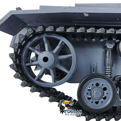Henglong 1/16 Plastic 7.0 3848 3849 Panzer III H L RC Tank FPV 360 Degree Turret Infrared System BB Smoke Steel Driving Gearbox Metal Barrel