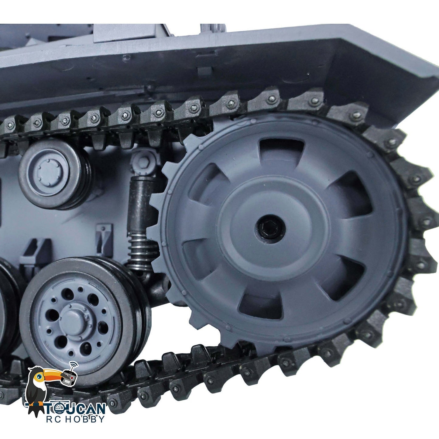 Henglong 1/16 Plastic 7.0 3848 3849 Panzer III H L RC Tank FPV 360 Degree Turret Infrared System BB Smoke Steel Driving Gearbox Metal Barrel