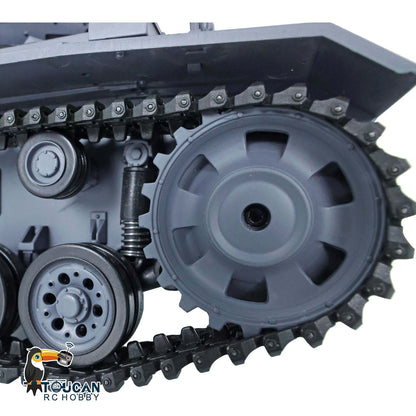 Henglong 1/16 Plastic 7.0 3848 3849 Panzer III H L RC Tank FPV 360 Degree Turret Infrared System BB Smoke Steel Driving Gearbox Metal Barrel