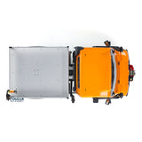 Fast Free Shipping 4X4 1/10 UNI U423 RC Off-road Vehicle Winch RTR Remote Control Rock Crawler Car Metal Bucket Brushed Motor ESC