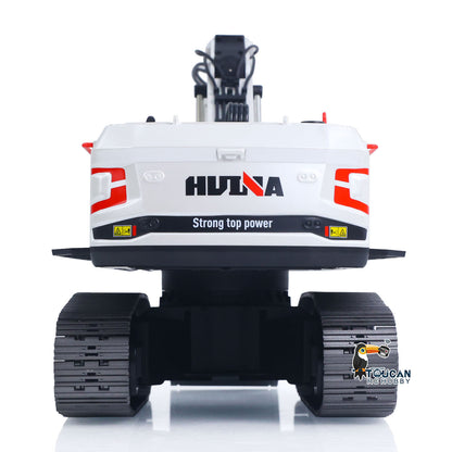 TOUCAN RC HOBBY 1/14 HUINA RC Metal Excavator Model Toys 1594 Radio Control Digger Light Sound Battery