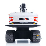 1/14 HUINA RC Metal Excavator Model Toys 1594 Radio Control Digger Light Sound Battery