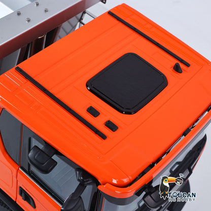 TOUCAN RC HOBBY Double E E118-001-G540 1/14 8X8 RC Hydraulic Dumper Remote Control Tipper 2Speed Transmission for Hobbyists