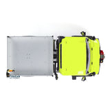 UNI U423 1/10 RC Rock Crawler Car RTR 4X4 4WD Remote Control Off-road Vehicles Metal Axles Bucket Light Sound DDF350 Radio Battery