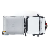 Fast Free Shipping 4WD 1:10 RC Off-road Vehicle RTR UNI U423 4X4 Radio Control Crawler Car Model Aluminum Box Differential Lock