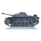 2.4G Henglong 1/16 Scale TK7.0 Upgraded BB IR German Stug III RTR RC Model Tank 3868 W/ Metal Tracks Sprockets Idlers Smoke Sound