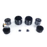 JDM-198 Metal Manual Quick Coupler/Wheel Hubs/Rubber Tire/Fork for 1/14 ZW370 RC Hydraulic Loader DIY Scale Models