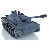 2.4G Henglong 1/16 Scale TK7.0 Upgraded BB IR German Stug III RTR RC Model Tank 3868 W/ Metal Tracks Sprockets Idlers Smoke Sound