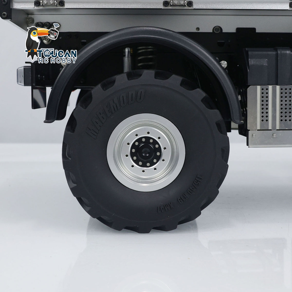 In Stock TOUCAN RC HOBBY UNI U423 4X4 1/10 RC Rock Crawler Cars 2Speed Gearbox Remote Control Off-road Vehicles with Winch Light Sound 540 Brushed Motor