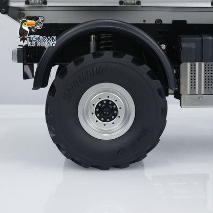 In Stock TOUCAN RC HOBBY UNI U423 4X4 1/10 RC Rock Crawler Cars 2Speed Gearbox Remote Control Off-road Vehicles with Winch Light Sound 540 Brushed Motor