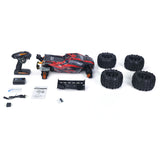 1/8 ZD Racing Electric RC Racing Truck 4WD 80KM/H Remote Control High Speed Truggy 9021 V3 Metal Chassis Steel Reduction Gears