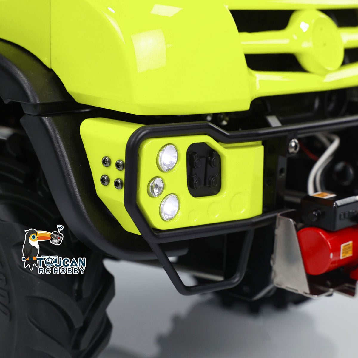 In Stock TOUCAN RC HOBBY UNI U423 4X4 1/10 RC Rock Crawler Cars 2Speed Gearbox Remote Control Off-road Vehicles with Winch Light Sound 540 Brushed Motor