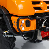 Fast Free Shipping 4X4 1/10 UNI U423 RC Off-road Vehicle Winch RTR Remote Control Rock Crawler Car Metal Bucket Brushed Motor ESC