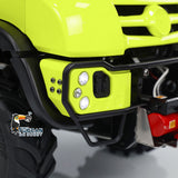 UNI U423 4X4 1/10 RC Rock Crawler Cars 2Speed Gearbox Remote Control Off-road Vehicles with Winch Light Sound 540 Brushed Motor