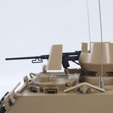 1/16 Tongde RC Tank M2412-B M113A1 ACAV Infrared 360 Turret Rotation Smoking Light Sound Remote Control Electric Model RTR