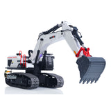 1/14 HUINA RC Metal Excavator Model Toys 1594 Radio Control Digger Light Sound Battery