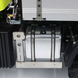 UNI U423 4X4 1/10 RC Rock Crawler Cars 2Speed Gearbox Remote Control Off-road Vehicles with Winch Light Sound 540 Brushed Motor