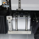 UNI U423 1/10 RC Rock Crawler Car RTR 4X4 4WD Remote Control Off-road Vehicles Metal Axles Bucket Light Sound DDF350 Radio Battery