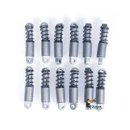 1 Set Metal Suspension Bar Rocker Arm 12 PCS for Heng Long 1/16 Scale RC Remote Control Tank Model USA M26 Pershing 3838