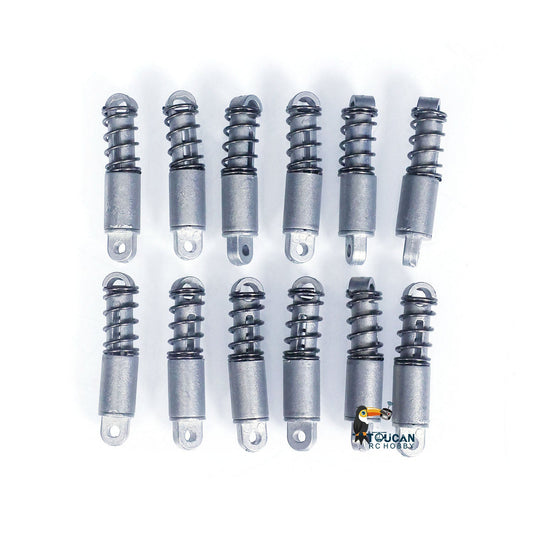 1 Set Metal Suspension Bar Rocker Arm 12 PCS for Heng Long 1/16 Scale RC Remote Control Tank Model USA M26 Pershing 3838