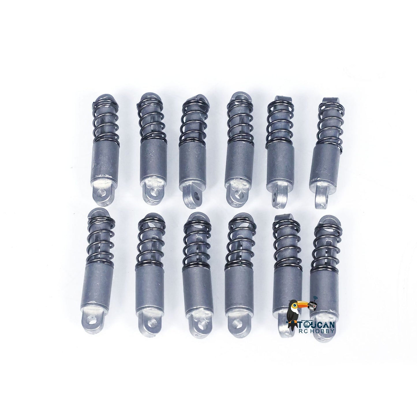 1 Set Metal Suspension Bar Rocker Arm 12 PCS for Heng Long 1/16 Scale RC Remote Control Tank Model USA M26 Pershing 3838