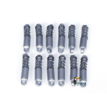 1 Set Metal Suspension Bar Rocker Arm 12 PCS for Heng Long 1/16 Scale RC Remote Control Tank Model USA M26 Pershing 3838